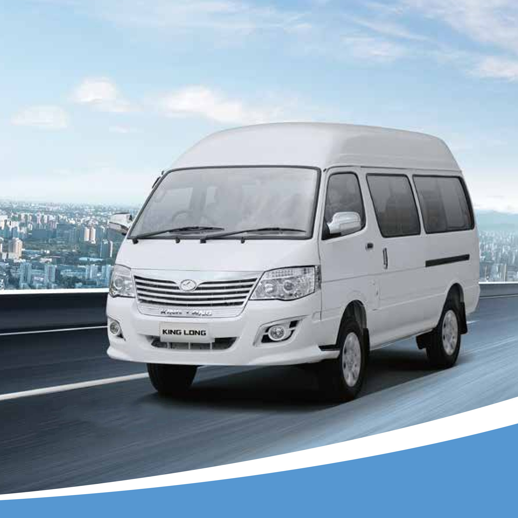 King Long 14 Seater