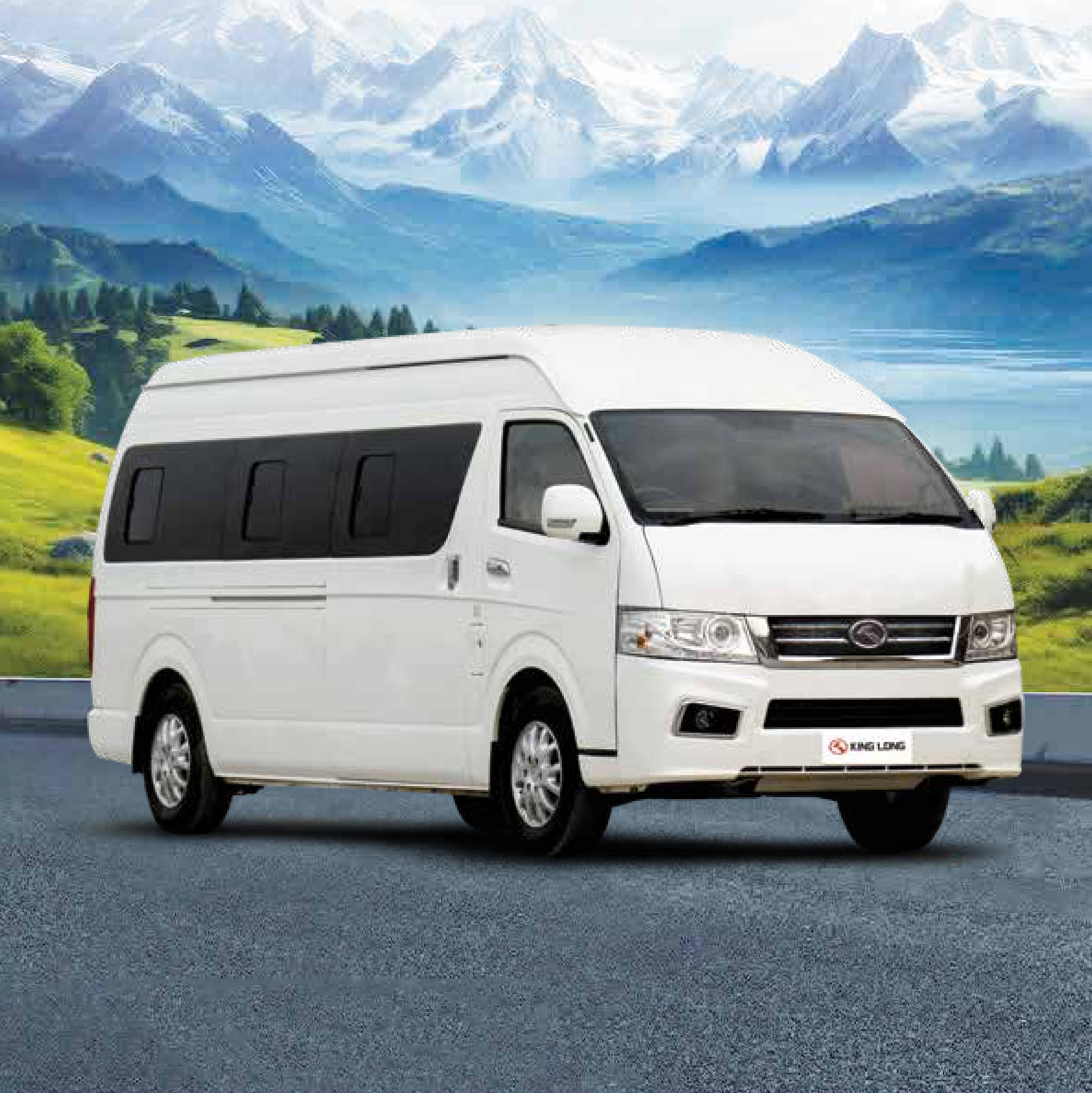 King Long 19 Seater